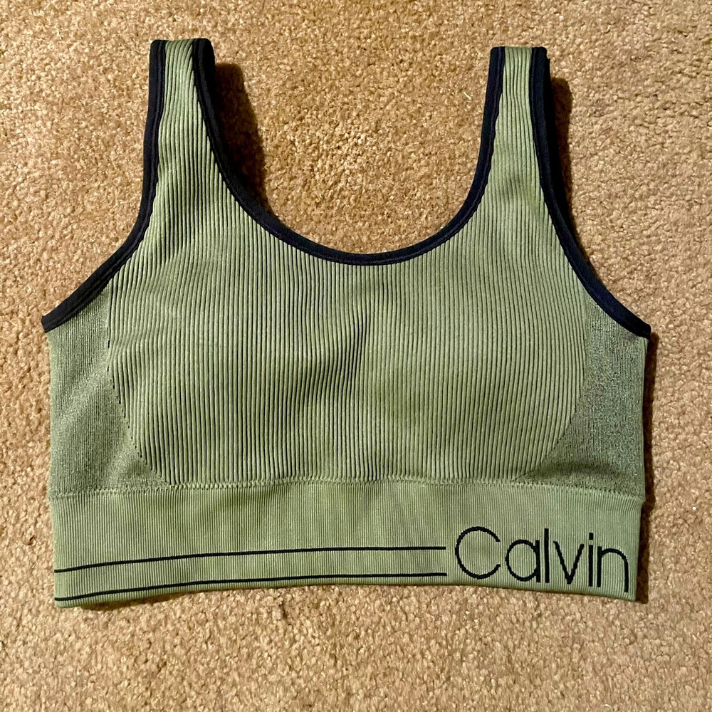 Calvin Klein sports bra